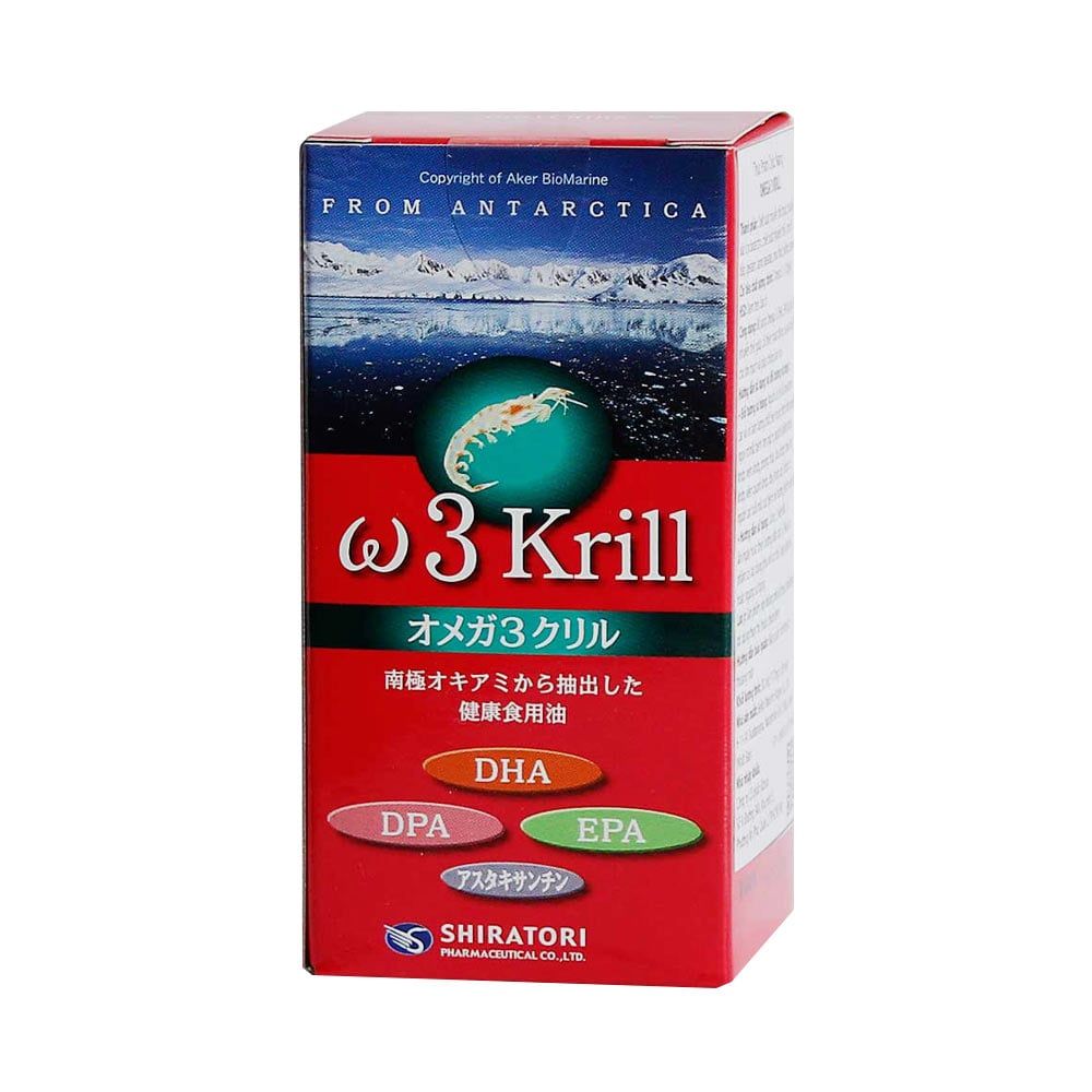  Dầu Nhuyễn Thể Omega 3 Krill 