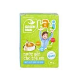 Thực Phẩm Bổ Sung Nước Yến Cho Trẻ Em Green Bird Babi Hương Vani 72g