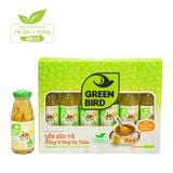 Hộp quà Green Bird - Nước Uống Bổ Dưỡng Yến Sào và Đông Trùng Hạ Thảo - (6 chai*185ml)