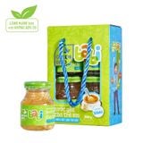 Thực Phẩm Bổ Sung Nước Yến Cho Trẻ Em Green Bird Babi Hương Vani 72g - Lốc 4 hũ