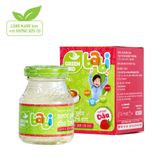 Thực Phẩm Bổ Sung Nước Yến Cho Trẻ Em Green Bird Babi Hương Dâu 72g