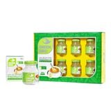 Nước Yến Sào Chưng Đường Kiêng Củ Cải 72g - Hộp quà 6 hũ