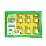 Nước Yến Sào Chưng Đường Kiêng Củ Cải 72g - Hộp quà 6 hũ