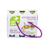Nước Uống Bổ Dưỡng Yến Sào Và Hạt Chia 185ml - Lốc 6 chai