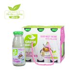 Lốc Green Bird - Nước Uống Bổ Dưỡng Yến Sào và Collagen - (6 chai*185ml)