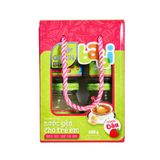 Dietary Supplement Bird’s nest soup for kids with Strawberry flavor Green Bird Babi - Pack 4 jars x 72gr