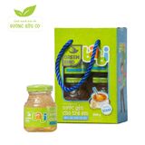 Dietary Supplement Bird’s nest soup for kids with Vanilla flavor Green Bird Babi - Pack 4 jars x 72gr
