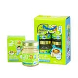 Green Bird - Bird’s Nest Soup For Kids - Vanilla Flavor (Set 4 jars x 72gr)
