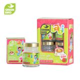 Green Bird - Bird’s nest soup for kids (Strawberry flavor) - jar 72g