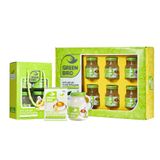 Bird's Nest Soup With Rock Sugar Green Bird - Gift box 6 jars x 72gr