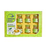 Bird's Nest Soup With Rock Sugar Green Bird - Gift box 6 jars x 72gr