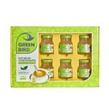 Nước Yến Sào Chưng Đường Phèn Green Bird 72g - Hộp quà 6 hũ
