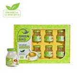 Bird's Nest Soup With Rock Sugar Green Bird - Gift box 6 jars x 72gr