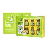 Bird's Nest Soup With Rock Sugar Green Bird - Gift box 6 jars x 72gr