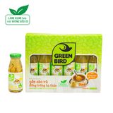 Green Bird - Bird nest soup with cordyceps - (Gift set 6 bottles*185ml)