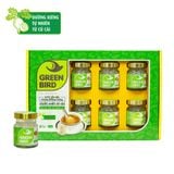 Green Bird - Bird Nest Soup With Isomalt - Gift box 6 jars x 72gr