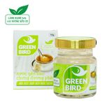 Green Bird - Bird Nest Soup With Rock Sugar  (Jar 72gr)