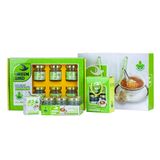 Green Bird - Bird Nest Soup With Rock Sugar  (Set 4 Jars x 72gr)