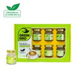 Green Bird - Bird Nest Soup With Rock Sugar  (Gift box 6 Jars x 72gr)
