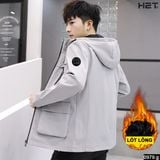  Áo Khoác Gió Có Mũ 0979BcL 