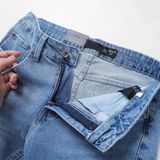  Quần Jean Regular Fit Light Blue 1745 