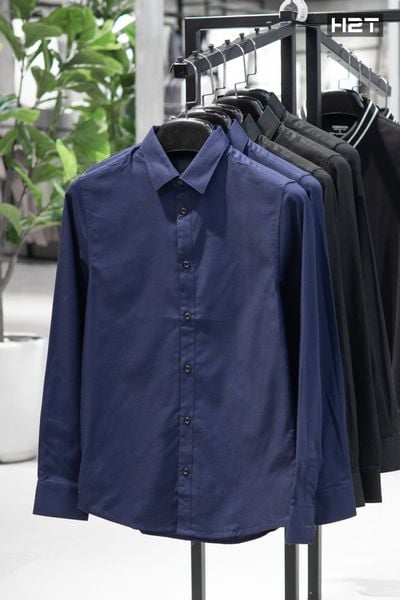  Áo Sơ Mi Dài Tay 0653BcL 