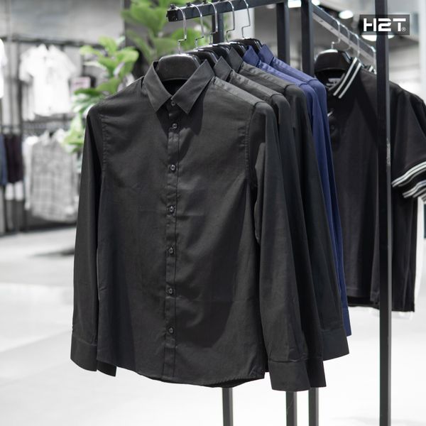  Áo Sơ Mi Dài Tay 0653BcL 