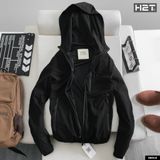  Áo Khoác Gió Có Mũ 0845BcL 