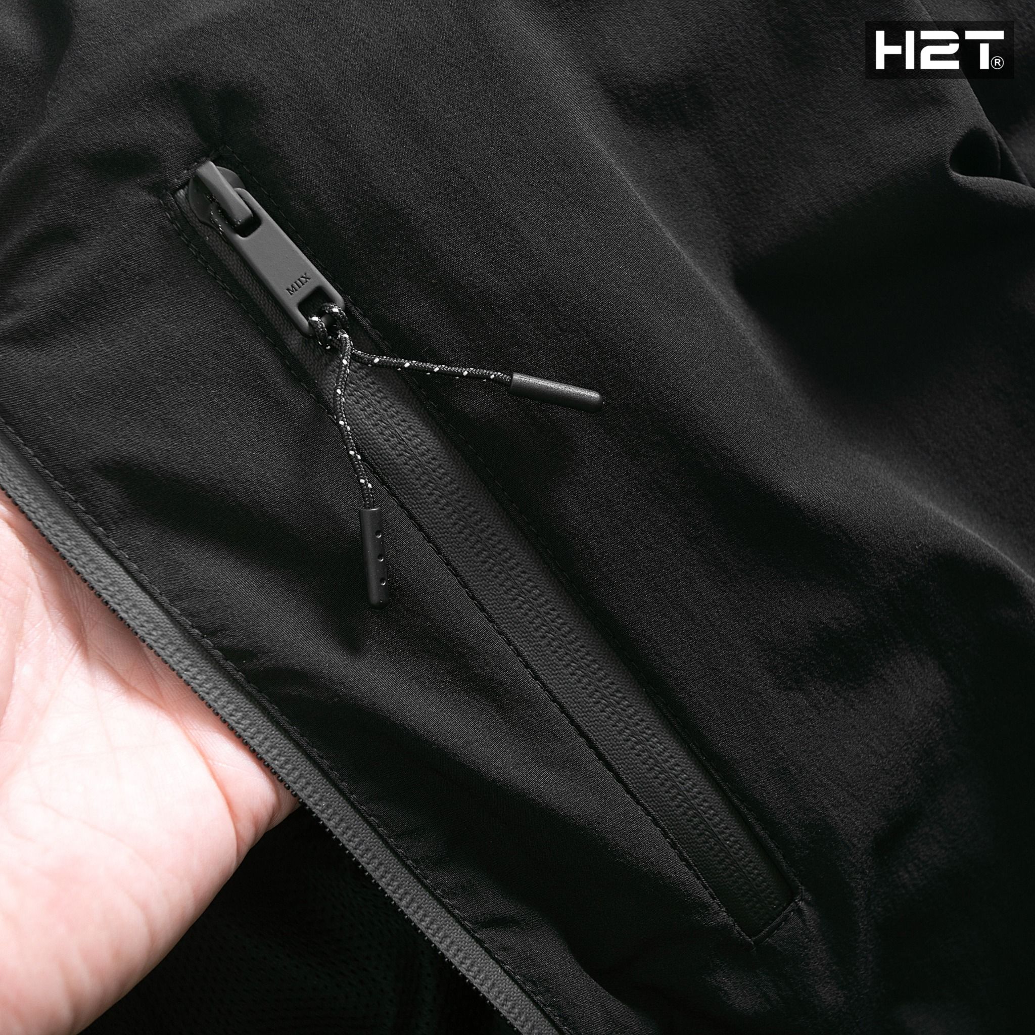  Áo Khoác Gió Có Mũ 0845BcL 