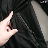  Áo Khoác Gió Có Mũ 0845BcL 