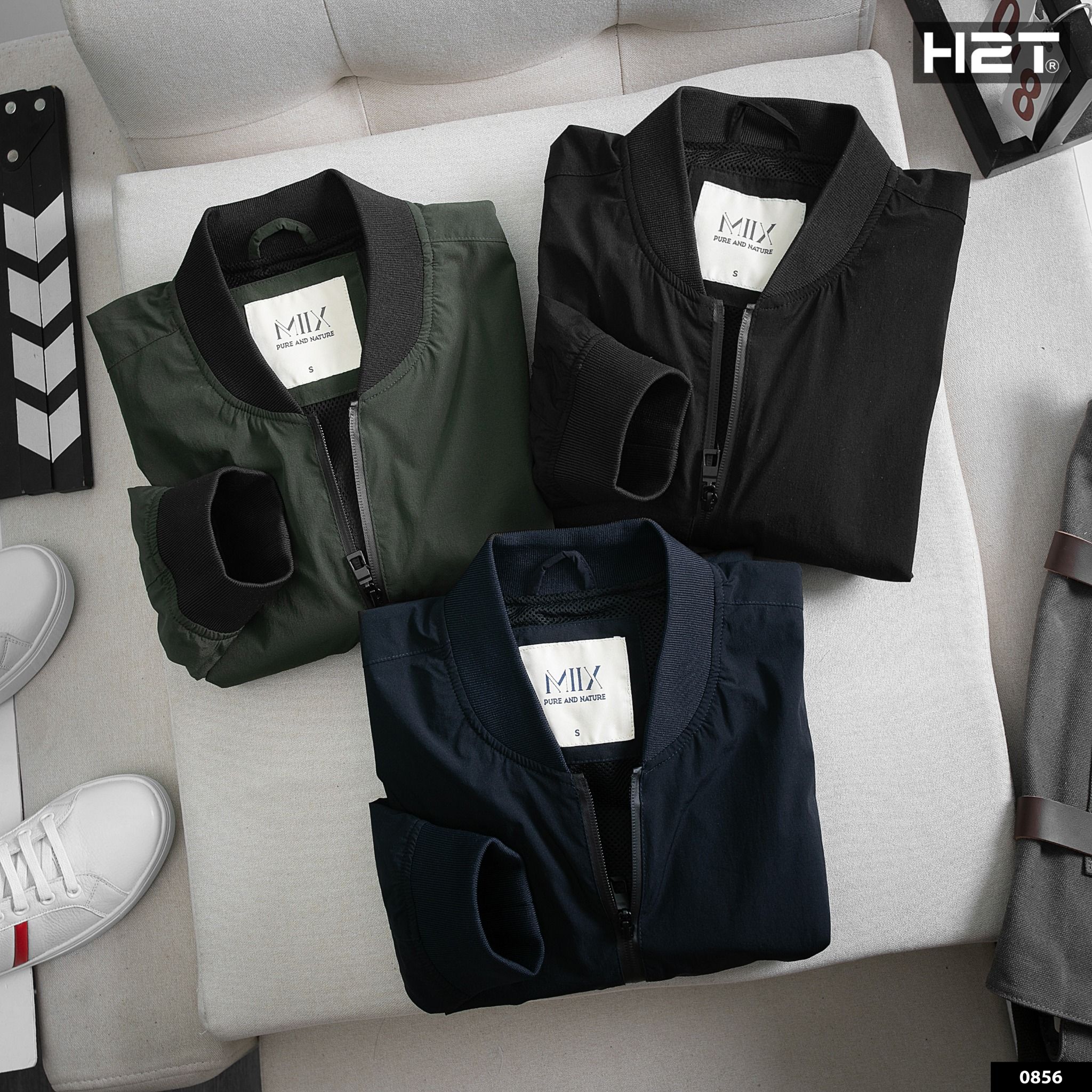  Áo Khoác Gió Boomber 0856BcM 