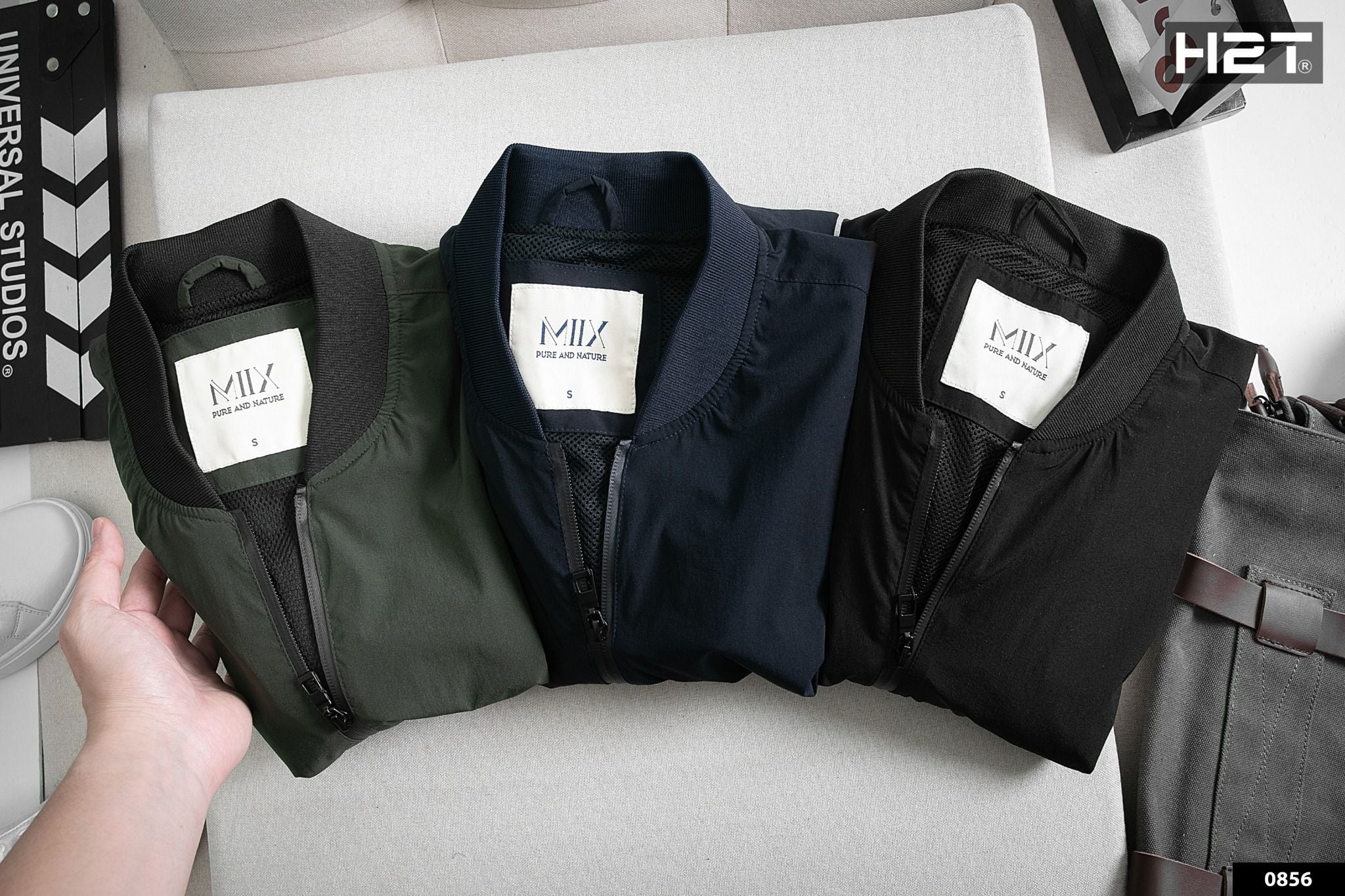  Áo Khoác Gió Boomber 0856BcM 