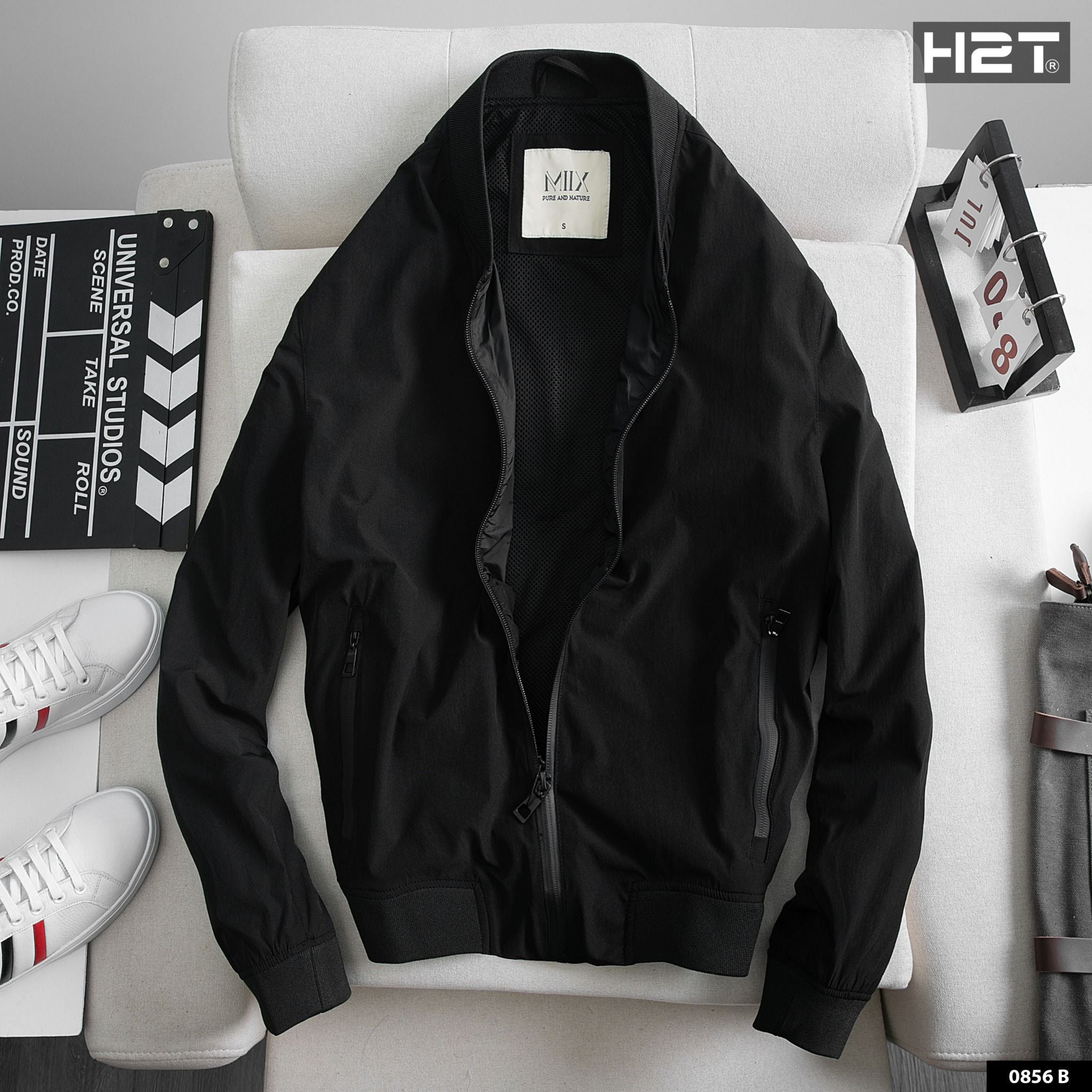  Áo Khoác Gió Boomber 0856BcM 