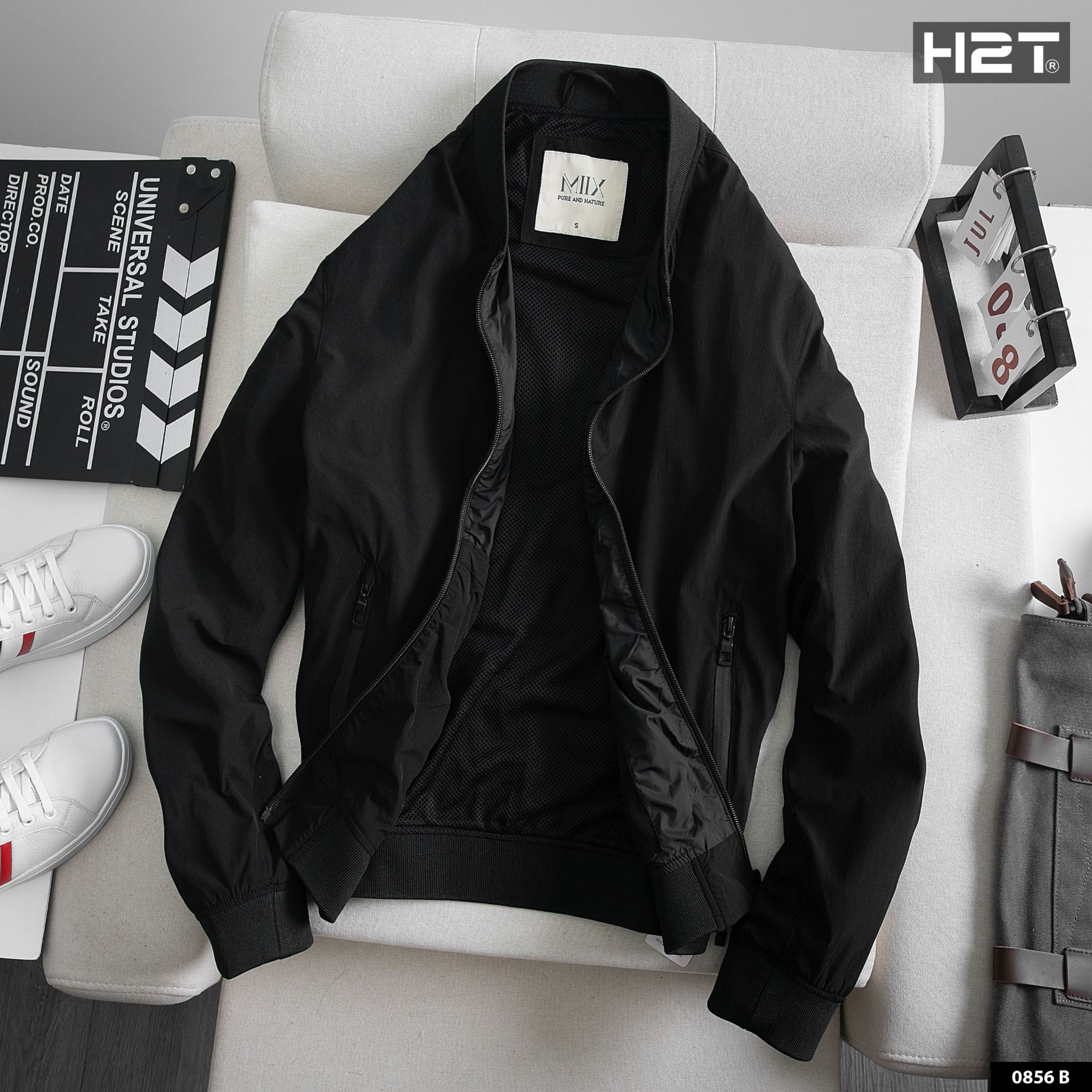  Áo Khoác Gió Boomber 0856BcM 