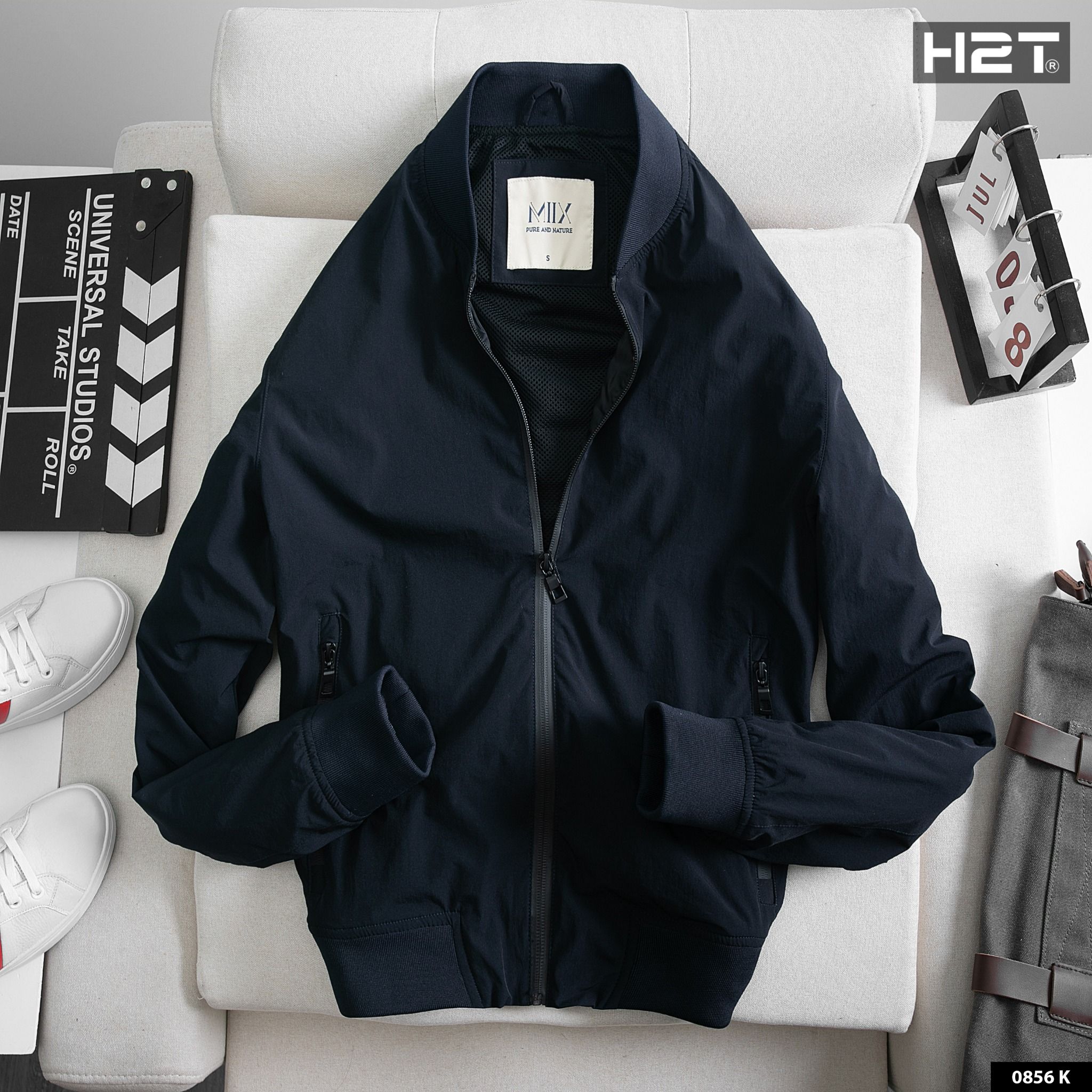  Áo Khoác Gió Boomber 0856BcM 