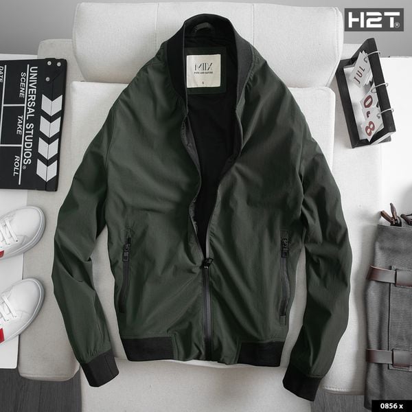  Áo Khoác Gió Boomber 0856BcM 