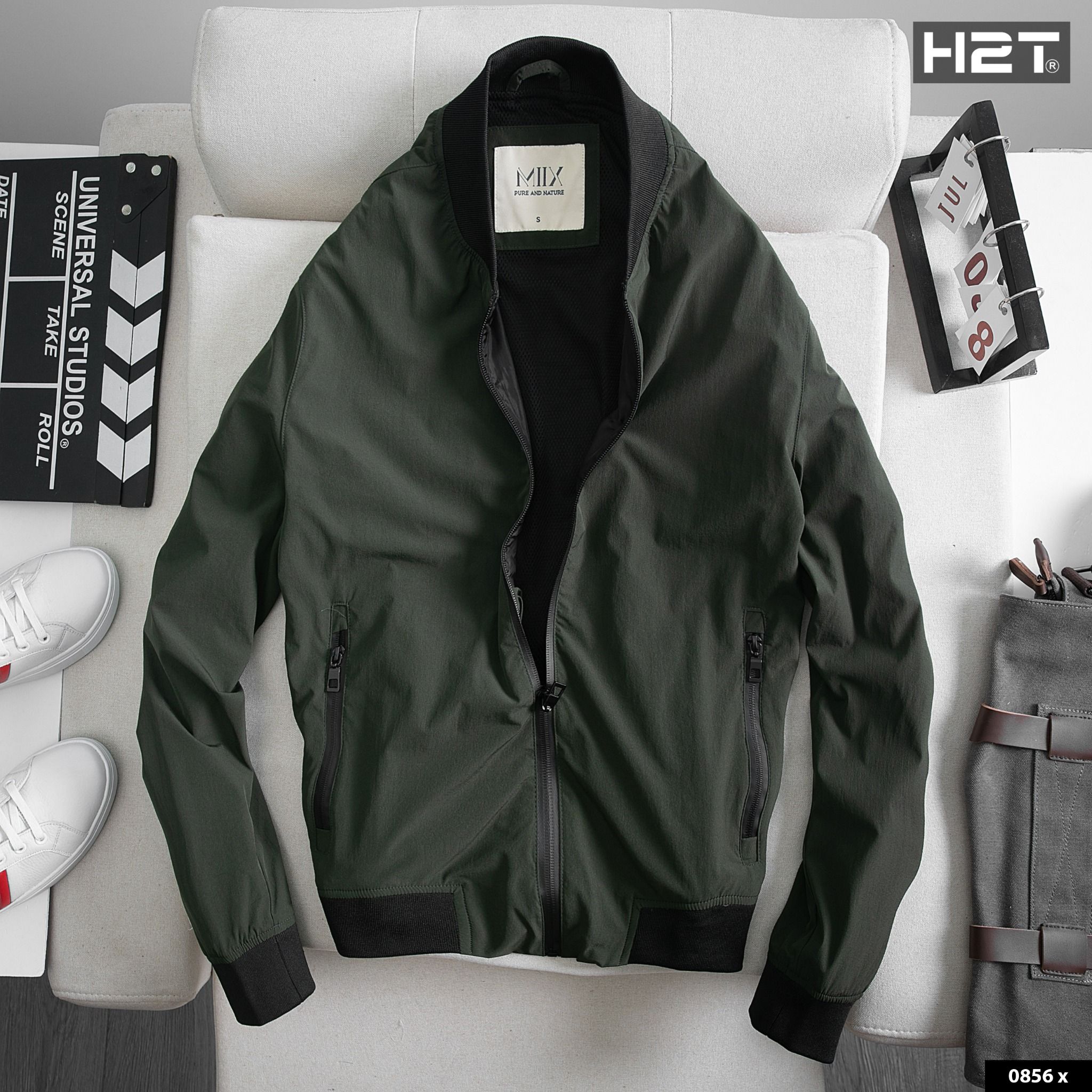  Áo Khoác Gió Boomber 0856BcM 