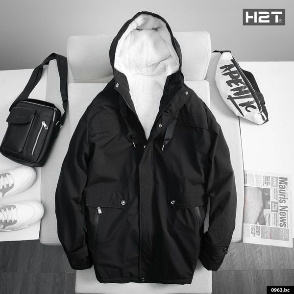  Áo Khoác Gió Có Mũ 0963BcL 