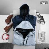  Áo Khoác Gió Có Mũ 0979BcL 