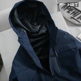  Áo Khoác Gió Có Mũ 0979BcL 