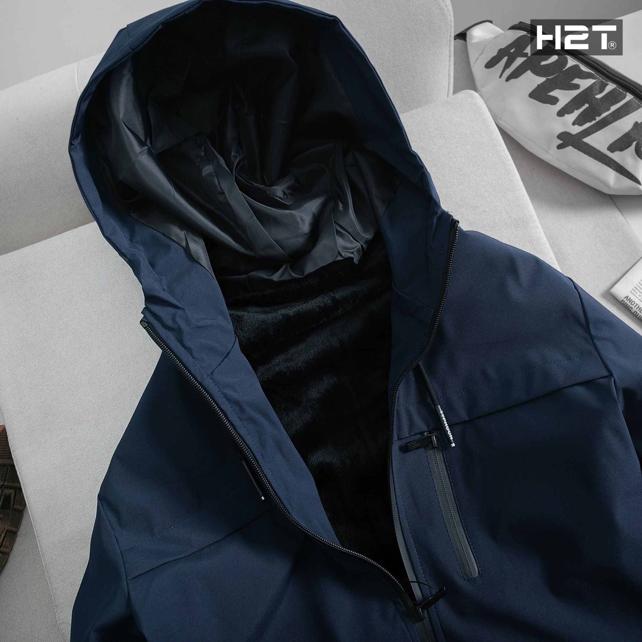  Áo Khoác Gió Có Mũ 0979BcL 