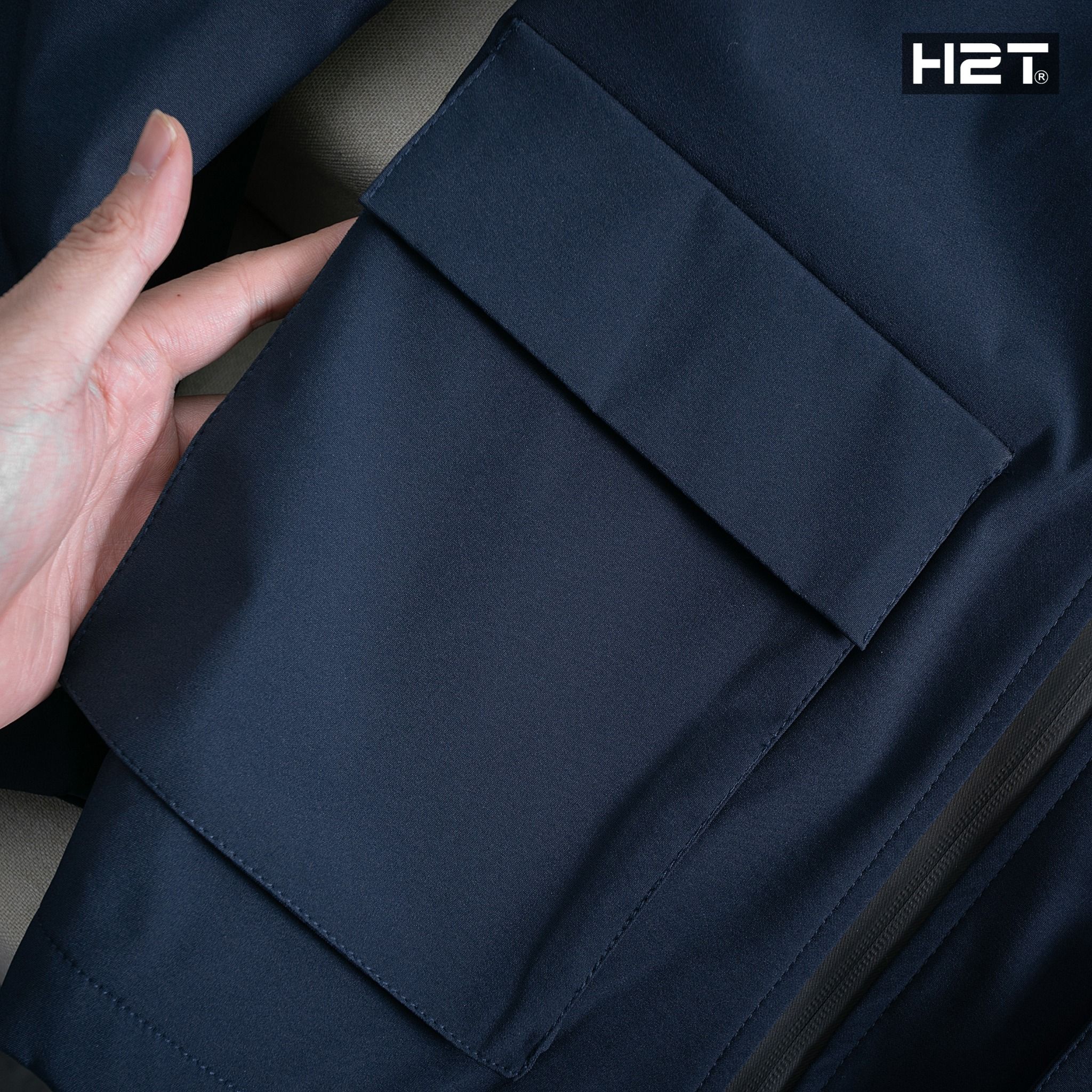  Áo Khoác Gió Có Mũ 0979BcL 