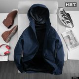  Áo Khoác Gió Có Mũ 0979BcL 