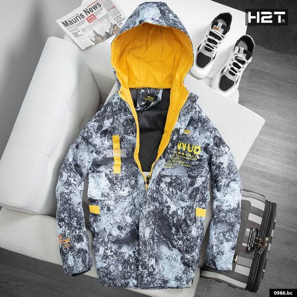  Áo Khoác Gió Có Mũ 0986BcL 