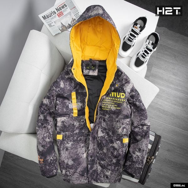  Áo Khoác Gió Có Mũ 0986BcL 