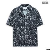  Áo Sơ Mi Cộc Tay T1637BcS 