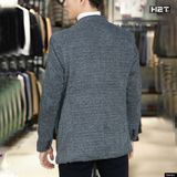  Măng Tô Dạ Ép Lót Lông 1341 