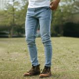  Quần Jeans Slim Tapper Light Blue 1607 