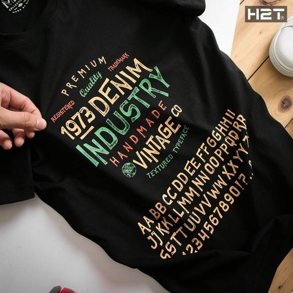  Áo Thun Cộc Tay 1192BcL 