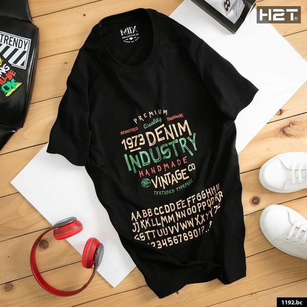  Áo Thun Cộc Tay 1192BcL 